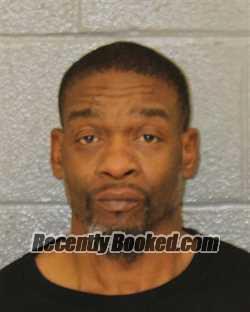 Booking photo from Mecklenburg County, North Carolina