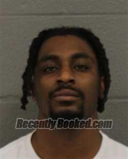 Booking photo from Mecklenburg County, North Carolina