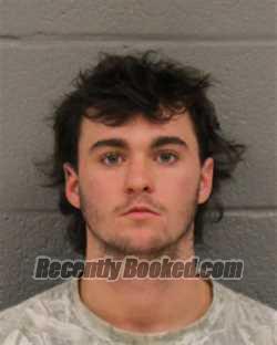 Booking photo from Mecklenburg County, North Carolina