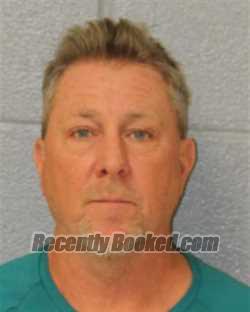 Booking photo from Mecklenburg County, North Carolina