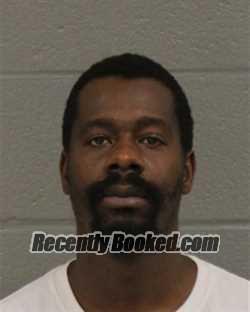 Booking photo from Mecklenburg County, North Carolina