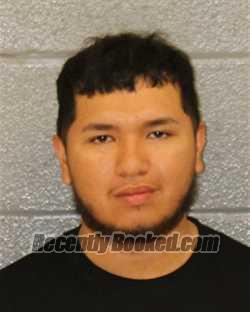 Booking photo from Mecklenburg County, North Carolina