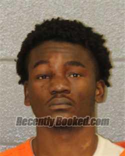 Booking photo from Mecklenburg County, North Carolina