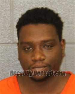 Booking photo from Mecklenburg County, North Carolina