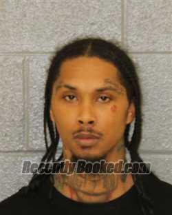 Booking photo from Mecklenburg County, North Carolina