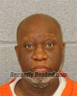 Booking photo from Mecklenburg County, North Carolina