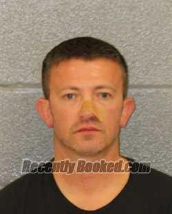 Booking photo from Mecklenburg County, North Carolina