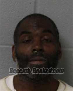 Booking photo from Mecklenburg County, North Carolina
