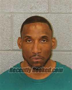 Booking photo from Mecklenburg County, North Carolina