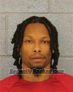 Booking photo from Mecklenburg County, North Carolina