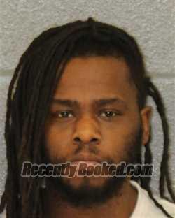 Booking photo from Mecklenburg County, North Carolina