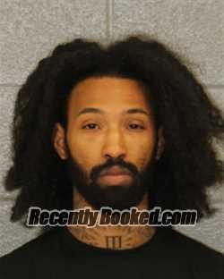 Booking photo from Mecklenburg County, North Carolina