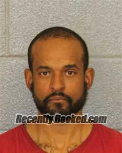 Booking photo from Mecklenburg County, North Carolina