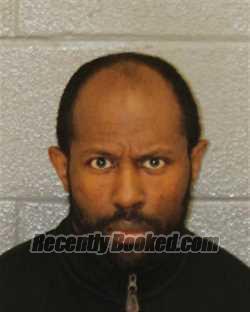 Booking photo from Mecklenburg County, North Carolina