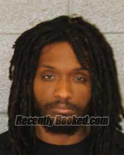 Booking photo from Mecklenburg County, North Carolina