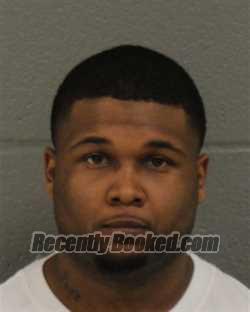 Booking photo from Mecklenburg County, North Carolina