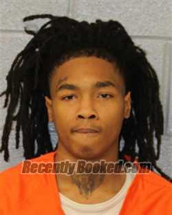 Booking photo from Mecklenburg County, North Carolina