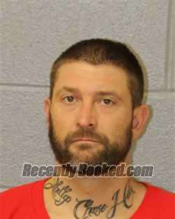 Booking photo from Mecklenburg County, North Carolina