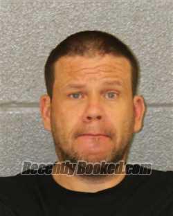 Booking photo from Mecklenburg County, North Carolina