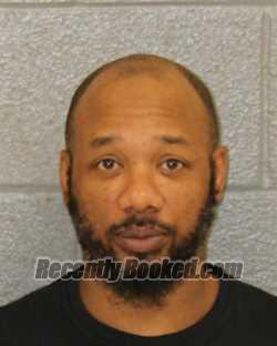 Booking photo from Mecklenburg County, North Carolina