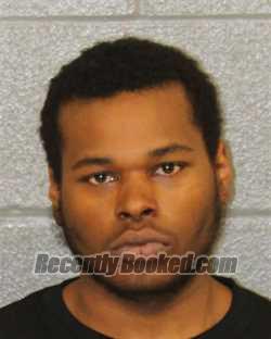 Booking photo from Mecklenburg County, North Carolina