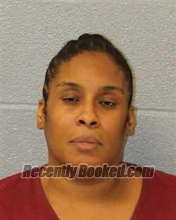 Booking photo from Mecklenburg County, North Carolina