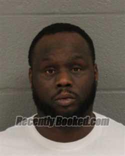 Booking photo from Mecklenburg County, North Carolina