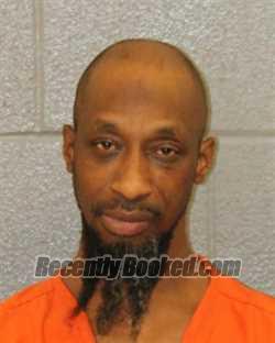 Booking photo from Mecklenburg County, North Carolina