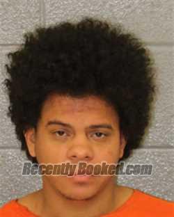 Booking photo from Mecklenburg County, North Carolina