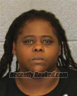 Booking photo from Mecklenburg County, North Carolina
