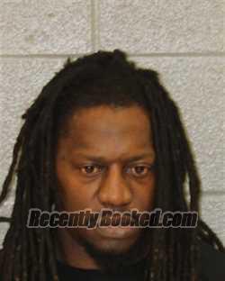 Booking photo from Mecklenburg County, North Carolina