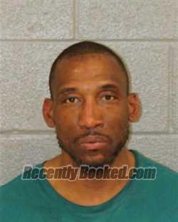 Booking photo from Mecklenburg County, North Carolina