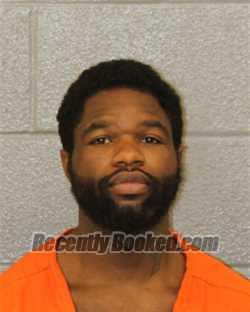 Booking photo from Mecklenburg County, North Carolina