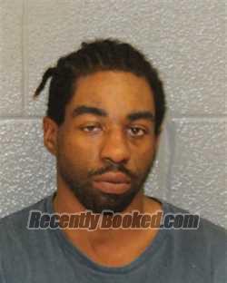 Booking photo from Mecklenburg County, North Carolina