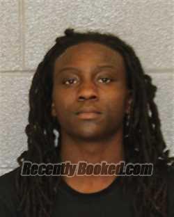 Booking photo from Mecklenburg County, North Carolina