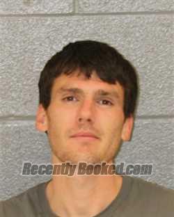 Booking photo from Mecklenburg County, North Carolina