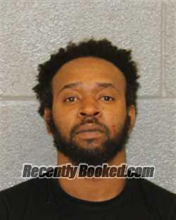 Booking photo from Mecklenburg County, North Carolina