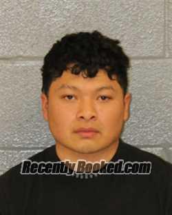 Booking photo from Mecklenburg County, North Carolina