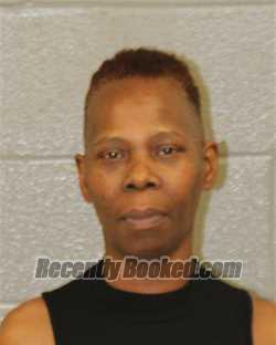 Booking photo from Mecklenburg County, North Carolina