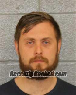 Booking photo from Mecklenburg County, North Carolina