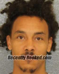 Booking photo from Mecklenburg County, North Carolina