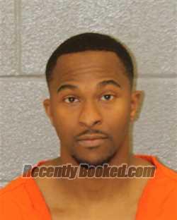 Booking photo from Mecklenburg County, North Carolina