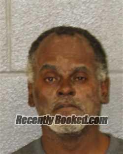Booking photo from Mecklenburg County, North Carolina