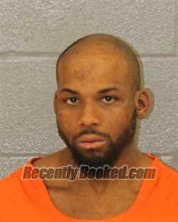 Booking photo from Mecklenburg County, North Carolina