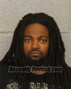 Booking photo from Mecklenburg County, North Carolina