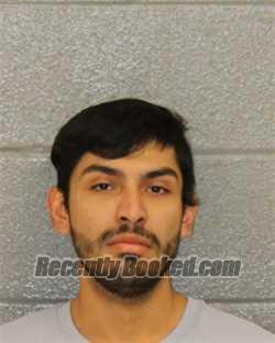 Booking photo from Mecklenburg County, North Carolina