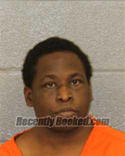 Booking photo from Mecklenburg County, North Carolina