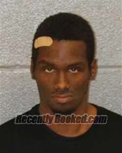 Booking photo from Mecklenburg County, North Carolina