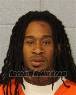 Booking photo from Mecklenburg County, North Carolina