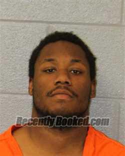 Booking photo from Mecklenburg County, North Carolina